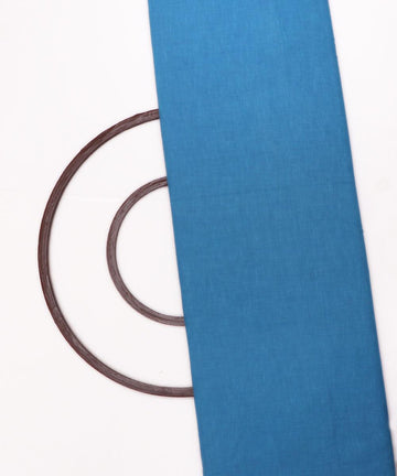light blue plain linen fabric
